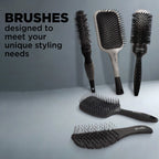 Ikonic Professional Chameleon 2.0 Blow Dry Hair Brush