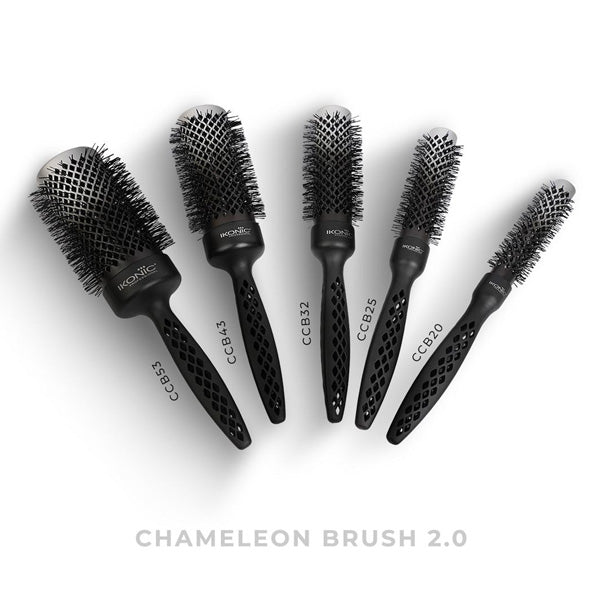 Ikonic Professional Chameleon 2.0 Blow Dry Hair Brush