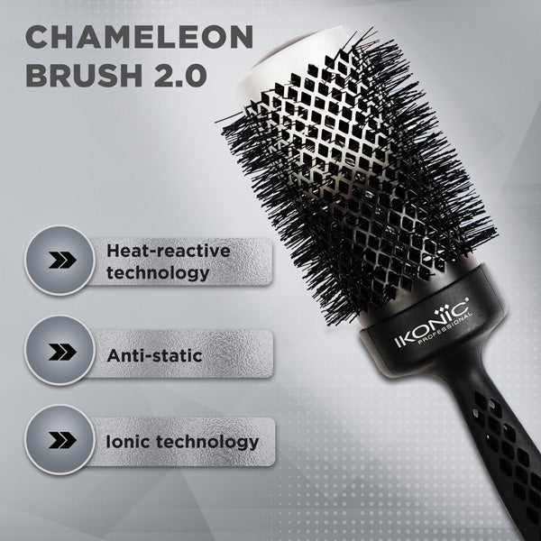 Ikonic Professional Chameleon 2.0 Blow Dry Hair Brush