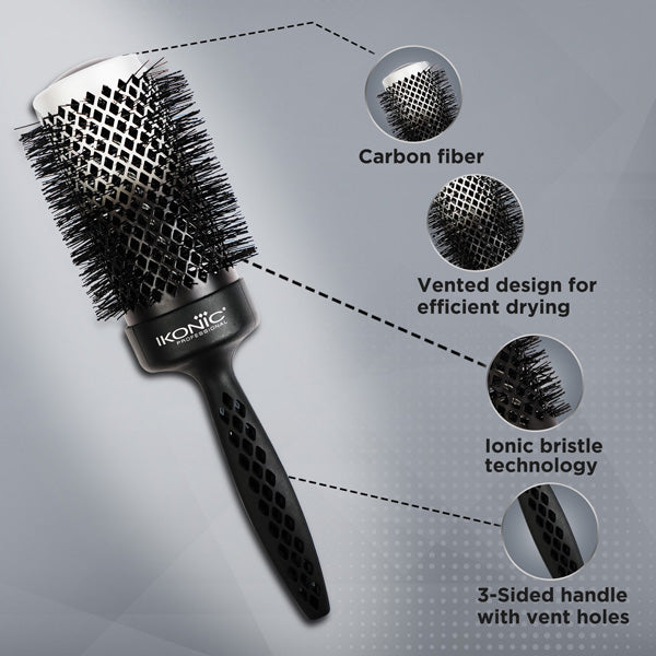 Ikonic Professional Chameleon 2.0 Blow Dry Hair Brush