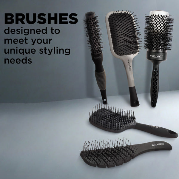 Ikonic Professional Chameleon 2.0 Blow Dry Hair Brush