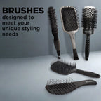 Ikonic Professional Chameleon 2.0 Blow Dry Hair Brush