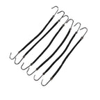 Bungee Band Hair Styling - Black