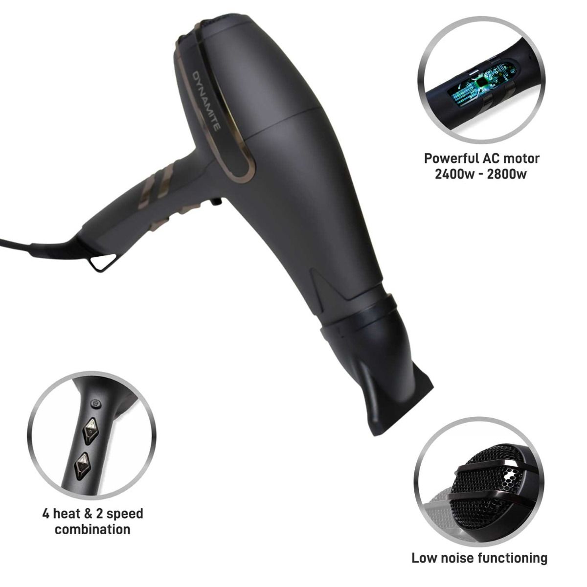 Ikonic Professional Dynamite Hair Dryer
