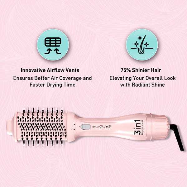 Ikonic Me 3 in 1 Express Styler Hair Styler