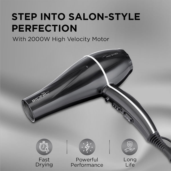 Ikonic Professional Pro 2100+ Hair Dryer