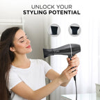 Ikonic Professional Pro 2100+ Hair Dryer