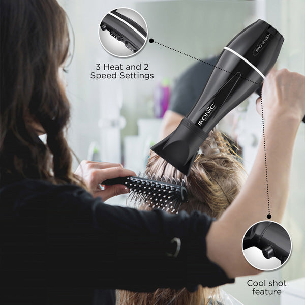 Ikonic Professional Pro 2100+ Hair Dryer