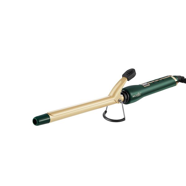 Ikonic Professional Curling Tong Emerald Hair Curler