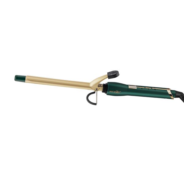 Ikonic Professional Curling Tong Emerald Hair Curler