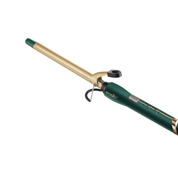 Ikonic Professional Curling Tong Emerald Hair Curler