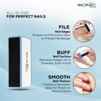 Ikonic Basics 4 Way Buffer and Shiner  IKB-725K