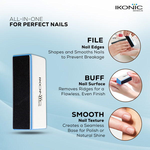 Ikonic Basics 4 Way Buffer and Shiner  IKB-725K
