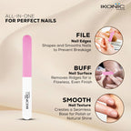 Ikonic Basics 4 Way Long Buffer   IKB-719K