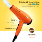 Ikonic Me- Ultralight 2000 Hair Dryer