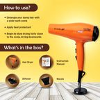 Ikonic Me- Ultralight 2000 Hair Dryer