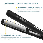 Ikonic Professional Hair Straightener - Slim Titanium Shine 3.0