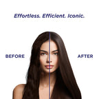 Ikonic Professional Black Titanium Pro Hair Straightener