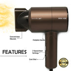 Ikonic Me Mini Vibe Hair Dryer