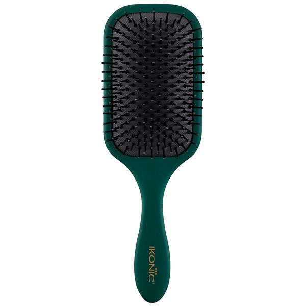 Ikonic Paddle Brush Emerald