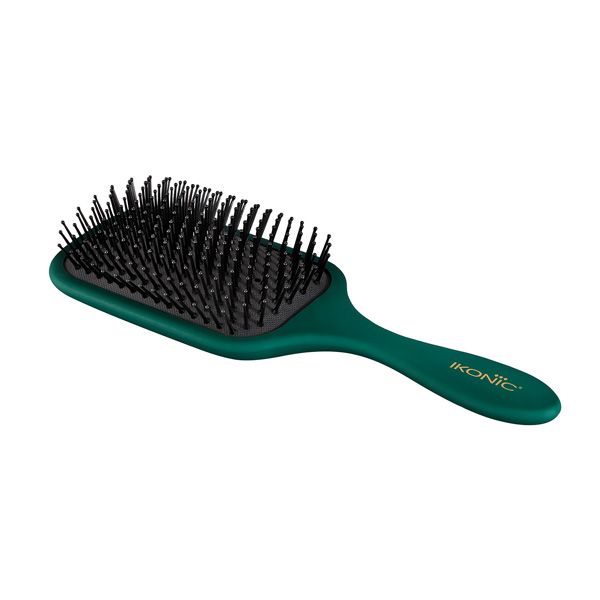 Ikonic Paddle Brush Emerald