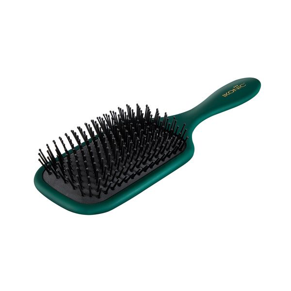 Ikonic Paddle Brush Emerald
