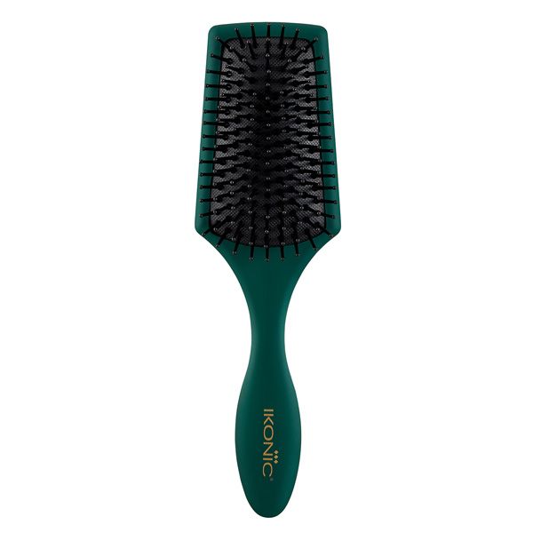 Ikonic Paddle Brush Emerald