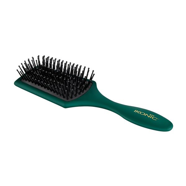 Ikonic Paddle Brush Emerald