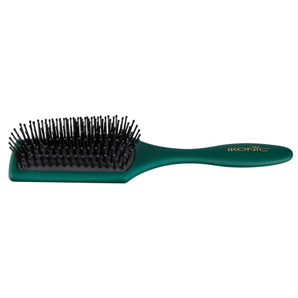 Ikonic Paddle Brush Emerald