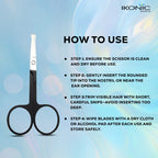 Ikonic Basics Beauty Scissor     IKB-709C