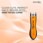 Ikonic Basics Toe Nail Clipper    IKB-711C