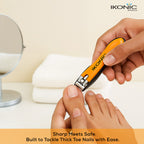 Ikonic Basics Toe Nail Clipper    IKB-711C
