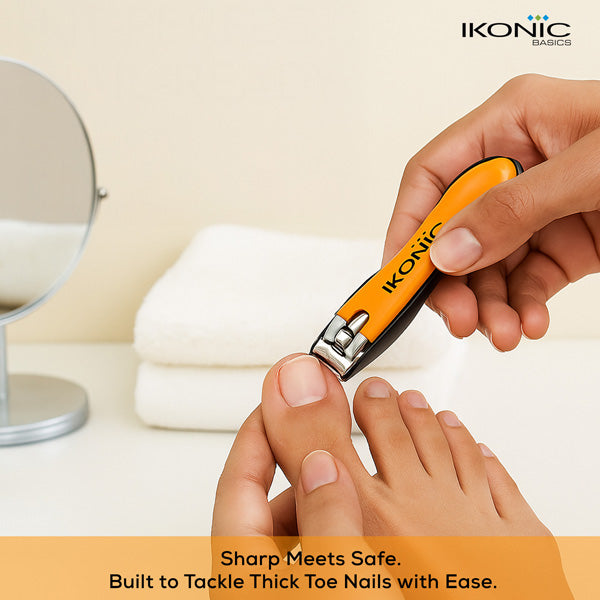 Ikonic Basics Toe Nail Clipper    IKB-711C