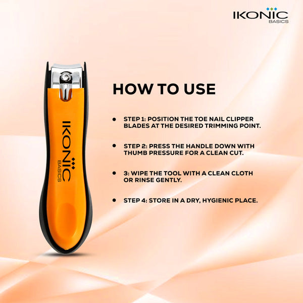 Ikonic Basics Toe Nail Clipper    IKB-711C