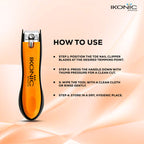 Ikonic Basics Toe Nail Clipper    IKB-711C