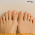 Ikonic Basics Toe Nail Clipper    IKB-711C