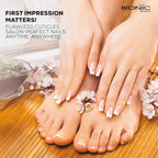Ikonic Basics Nail Pusher & Cuticle Remover  IKB-713C