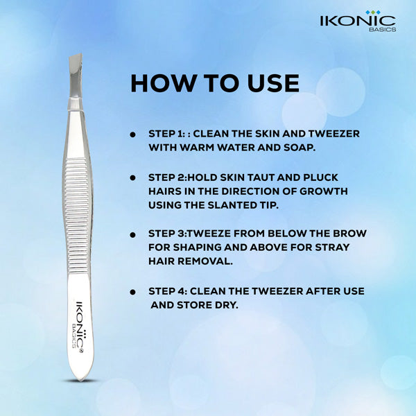 Ikonic Basics Eyebrow Tweezer     IKB-714C