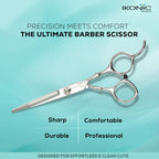 Ikonic Basics Barber Scissor     IKB-717C
