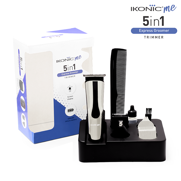 Ikonic Face Razor Machine 5 in 1 Express Groomer Trimmer – IKONIC WORLD