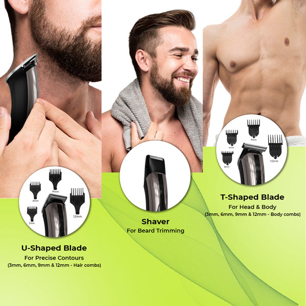 Ikonic Me 5 in 1 Express Groomer Trimmer