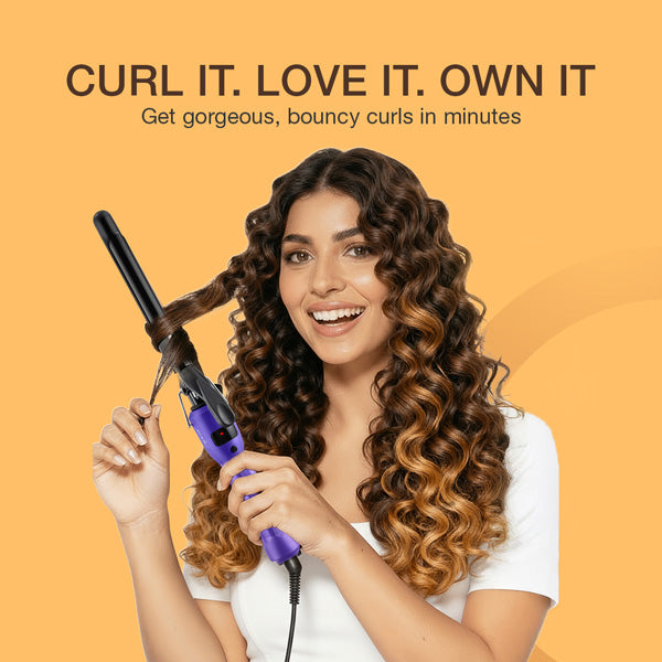 Ikonic Me Curl-me-up Hair Styler