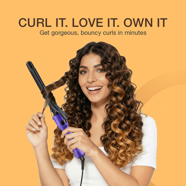Ikonic Me Curl-me-up Hair Styler