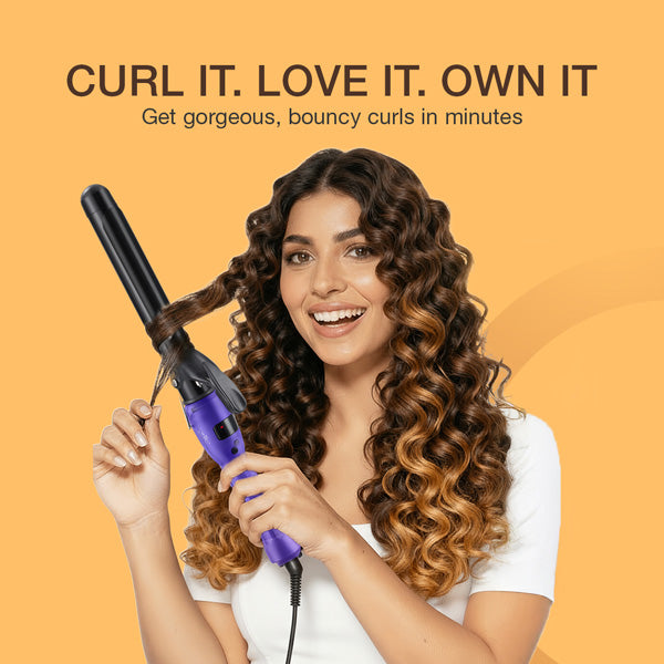 Ikonic Me Curl-me-up Hair Styler