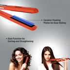 Ikonic Me 2 in 1 Straight and Curl (Slim) Hair Straightener