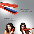 Ikonic Me 2 in 1 Straight and Curl (Wide) Hair Straightener