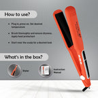 Ikonic Me 2 in 1 Straight and Curl (Wide) Hair Straightener