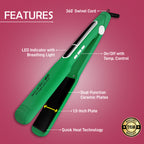Ikonic Me 2 in 1 Straight and Curl (Wide) Hair Straightener