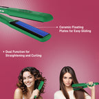 Ikonic Me 2 in 1 Straight and Curl (Wide) Hair Straightener