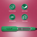 Ikonic Me 2 in 1 Straight and Curl (Wide) Hair Straightener